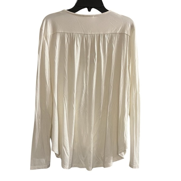 Joelle + Co Women’s Drape Front Blouse - Picture 2 of 5